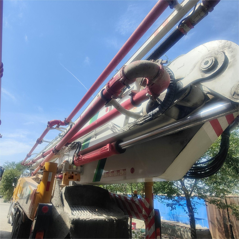 Xe bơm bê tông XCMG Official Hb62V 2020 Year Used Concrete Pump Truck for Sale: hình 6