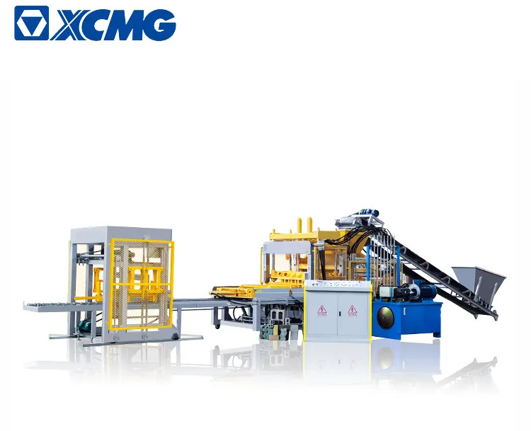 XCMG Official MM6-15 Fully Automatic Clay Brick Making Machine for Sale - Máy ép gạch: hình 2 XCMG Official MM6-15 Fully Automatic Clay Brick Making Machine for Sale - Máy ép gạch: hình 2