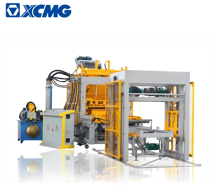 XCMG Official MM8-15 Block Making Machine for Make Clay Brick - Máy ép gạch: hình 2 XCMG Official MM8-15 Block Making Machine for Make Clay Brick - Máy ép gạch: hình 2