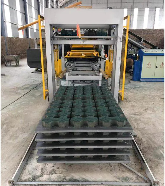 XCMG Official MM8-15 Block Making Machine for Make Clay Brick - Máy ép gạch: hình 5 XCMG Official MM8-15 Block Making Machine for Make Clay Brick - Máy ép gạch: hình 5