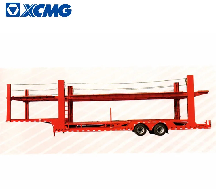 XCMG Official Manufacturer 3 Axles Car Transport Carrier Semi-Trailer for Sale - Sơ mi rơ moóc tự động vận chuyển: hình 3 XCMG Official Manufacturer 3 Axles Car Transport Carrier Semi-Trailer for Sale - Sơ mi rơ moóc tự động vận chuyển: hình 3