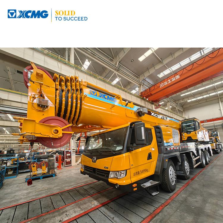 XCMG Official Mobile Crane Machine XCT110 110t Used Truck Crane For Sale - Cẩu bánh lốp: hình 1 XCMG Official Mobile Crane Machine XCT110 110t Used Truck Crane For Sale - Cẩu bánh lốp: hình 1