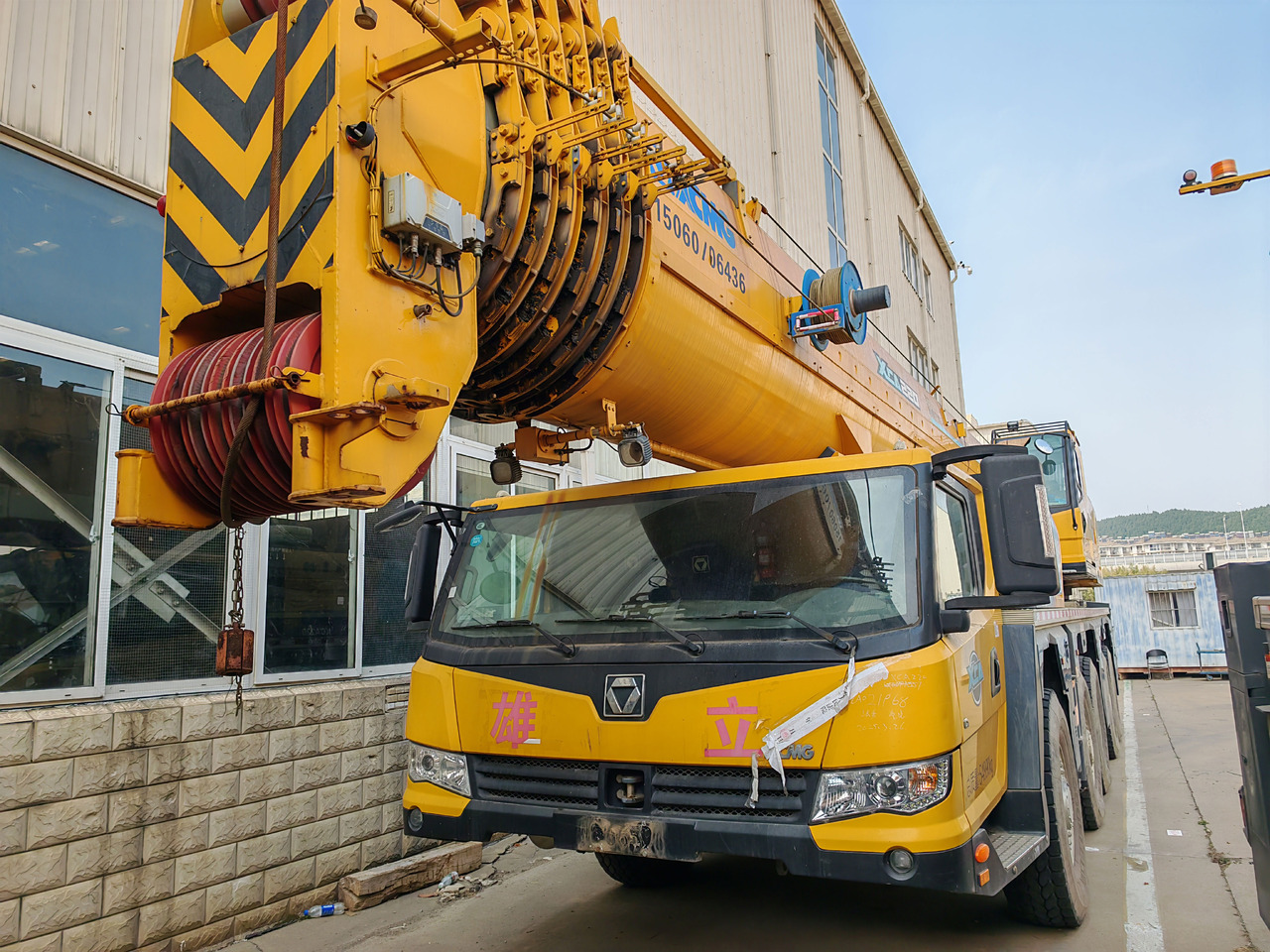 XCMG Official Mobile Jib Crane XCA220 Used Pickup Truck crane Best Price - Cần cẩu mọi địa hình: hình 2 XCMG Official Mobile Jib Crane XCA220 Used Pickup Truck crane Best Price - Cần cẩu mọi địa hình: hình 2