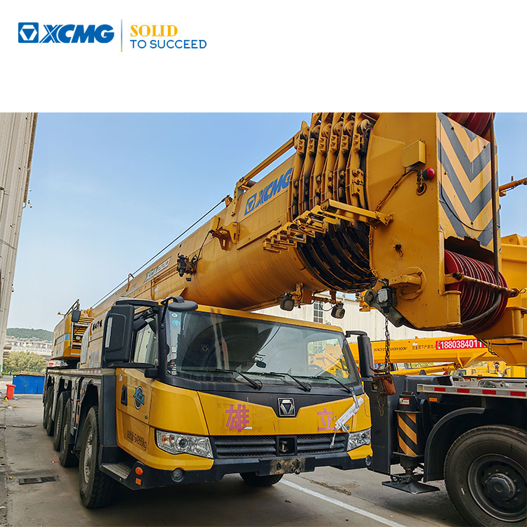 XCMG Official Mobile Jib Crane XCA220 Used Pickup Truck crane Best Price - Cần cẩu mọi địa hình: hình 1 XCMG Official Mobile Jib Crane XCA220 Used Pickup Truck crane Best Price - Cần cẩu mọi địa hình: hình 1