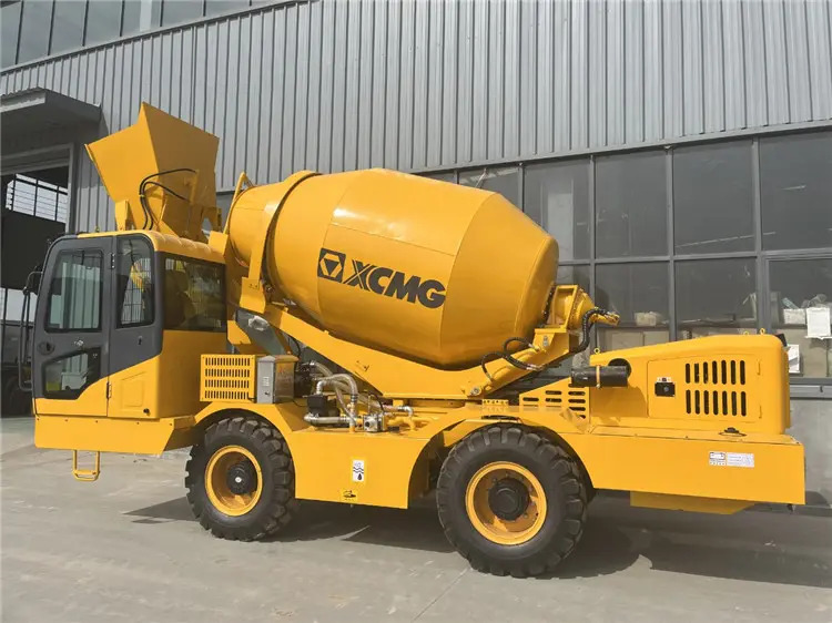 XCMG Official Portable Cement Concrete Mixer Self Loading Mobile Concrete Mixer Price List - Xe trộn bê tông: hình 3 XCMG Official Portable Cement Concrete Mixer Self Loading Mobile Concrete Mixer Price List - Xe trộn bê tông: hình 3