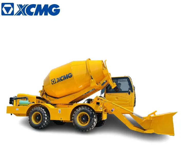 XCMG Official Portable Cement Concrete Mixer Self Loading Mobile Concrete Mixer Price List - Xe trộn bê tông: hình 1 XCMG Official Portable Cement Concrete Mixer Self Loading Mobile Concrete Mixer Price List - Xe trộn bê tông: hình 1