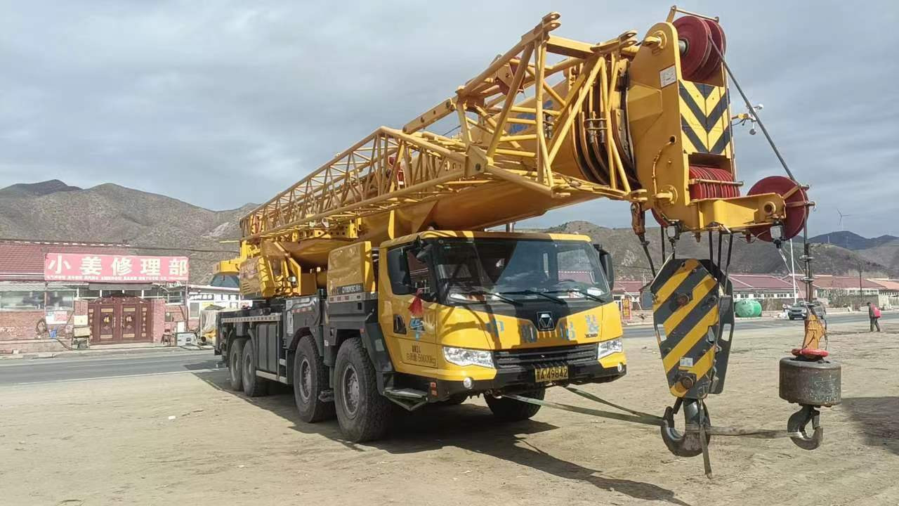 XCMG Official Price Of Mobile Crane QY80K6C Second Hand Boom Truck Crane Price List - Cẩu bánh lốp: hình 4 XCMG Official Price Of Mobile Crane QY80K6C Second Hand Boom Truck Crane Price List - Cẩu bánh lốp: hình 4