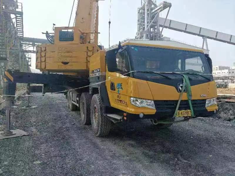 XCMG Official Price Of Mobile Crane QY80K6C Second Hand Boom Truck Crane Price List - Cẩu bánh lốp: hình 2 XCMG Official Price Of Mobile Crane QY80K6C Second Hand Boom Truck Crane Price List - Cẩu bánh lốp: hình 2