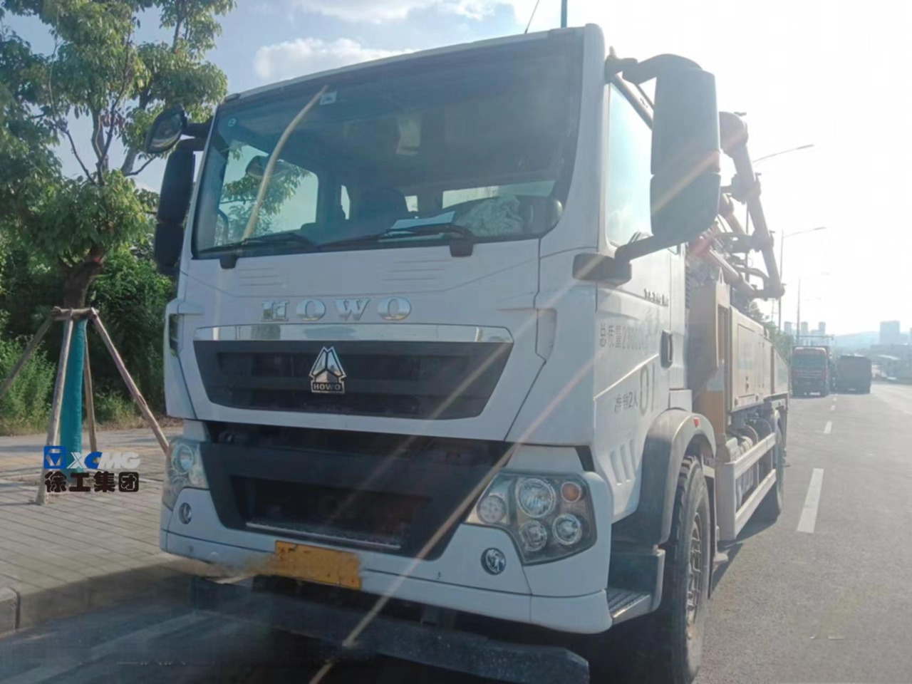XCMG Official Road Construction Machinery HB37V 37m Used Concrete Pump Truck On Sale - Xe bơm bê tông: hình 2 XCMG Official Road Construction Machinery HB37V 37m Used Concrete Pump Truck On Sale - Xe bơm bê tông: hình 2