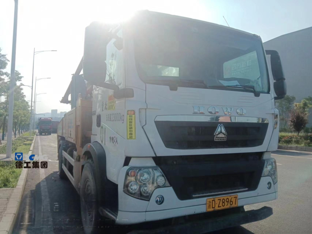 XCMG Official Road Construction Machinery HB37V 37m Used Concrete Pump Truck On Sale - Xe bơm bê tông: hình 3 XCMG Official Road Construction Machinery HB37V 37m Used Concrete Pump Truck On Sale - Xe bơm bê tông: hình 3