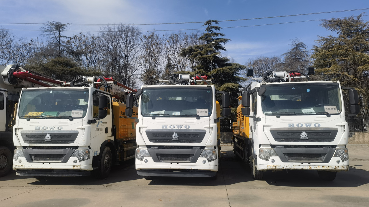 XCMG Official Schwing HPC30V Used Truck Mounted Concrete Spraying Machine For Sale - Thiết bị bê tông: hình 4 XCMG Official Schwing HPC30V Used Truck Mounted Concrete Spraying Machine For Sale - Thiết bị bê tông: hình 4