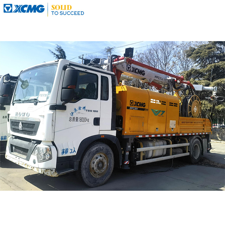 XCMG Official Schwing HPC30V Used Truck Mounted Concrete Spraying Machine For Sale - Thiết bị bê tông: hình 1 XCMG Official Schwing HPC30V Used Truck Mounted Concrete Spraying Machine For Sale - Thiết bị bê tông: hình 1