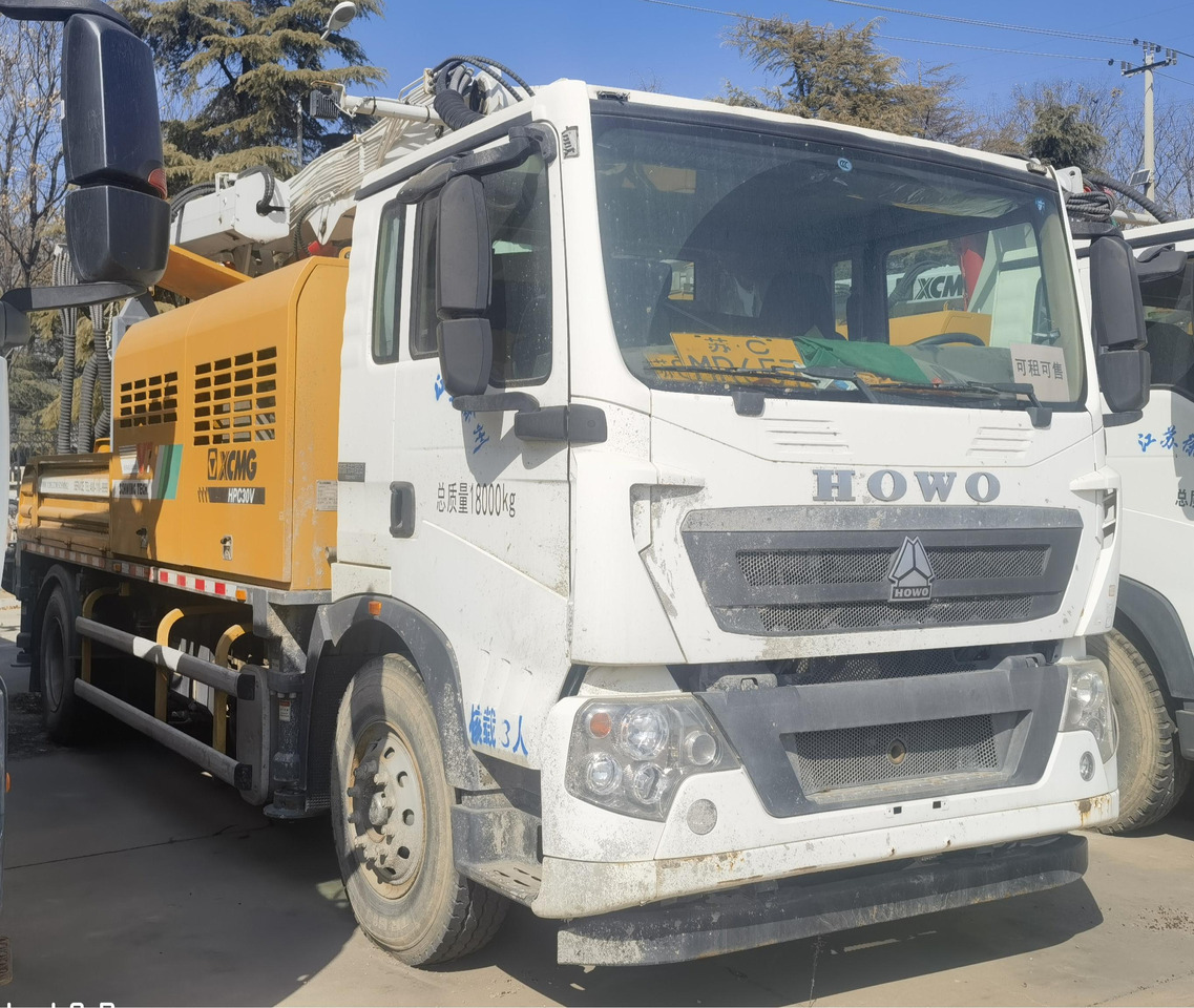 XCMG Official Schwing HPC30V Used Truck Mounted Concrete Spraying Machine For Sale - Thiết bị bê tông: hình 3 XCMG Official Schwing HPC30V Used Truck Mounted Concrete Spraying Machine For Sale - Thiết bị bê tông: hình 3