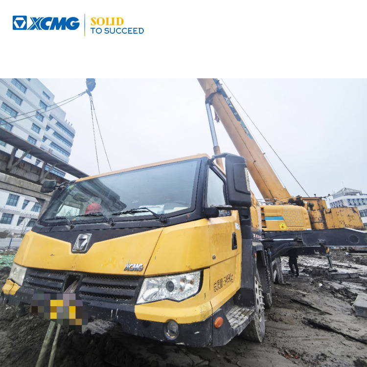 XCMG Official Second Hand 100 Ton Truck Crane XCT100 Hydraulic Crane Price - Cẩu bánh lốp: hình 1 XCMG Official Second Hand 100 Ton Truck Crane XCT100 Hydraulic Crane Price - Cẩu bánh lốp: hình 1