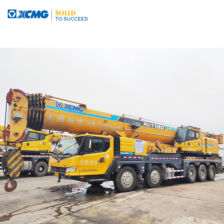 XCMG Official Second Hand 100 Ton Truck Crane XCT100 Hydraulic Mobile Crane Hot Sale - Cẩu bánh lốp: hình 1 XCMG Official Second Hand 100 Ton Truck Crane XCT100 Hydraulic Mobile Crane Hot Sale - Cẩu bánh lốp: hình 1