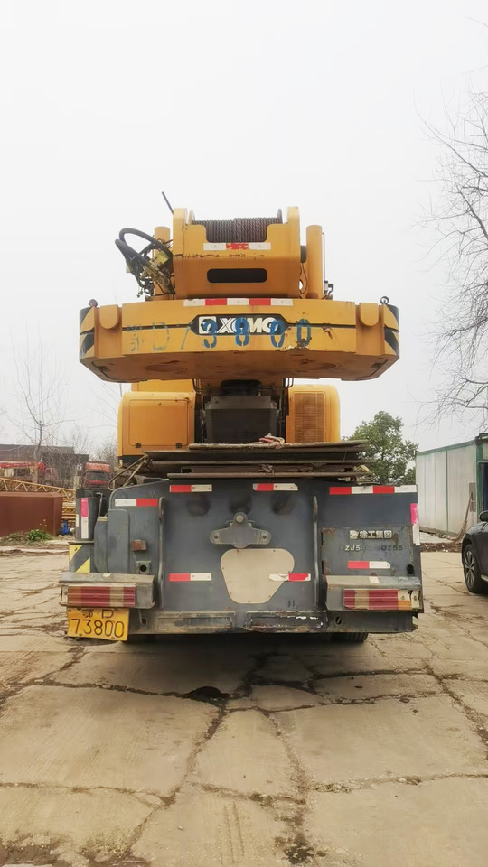 XCMG Official Second Hand 50 Ton Mobile Crane XCT55L6 Knuckle Boom Truck Crane For Sale - Cẩu bánh lốp: hình 2 XCMG Official Second Hand 50 Ton Mobile Crane XCT55L6 Knuckle Boom Truck Crane For Sale - Cẩu bánh lốp: hình 2