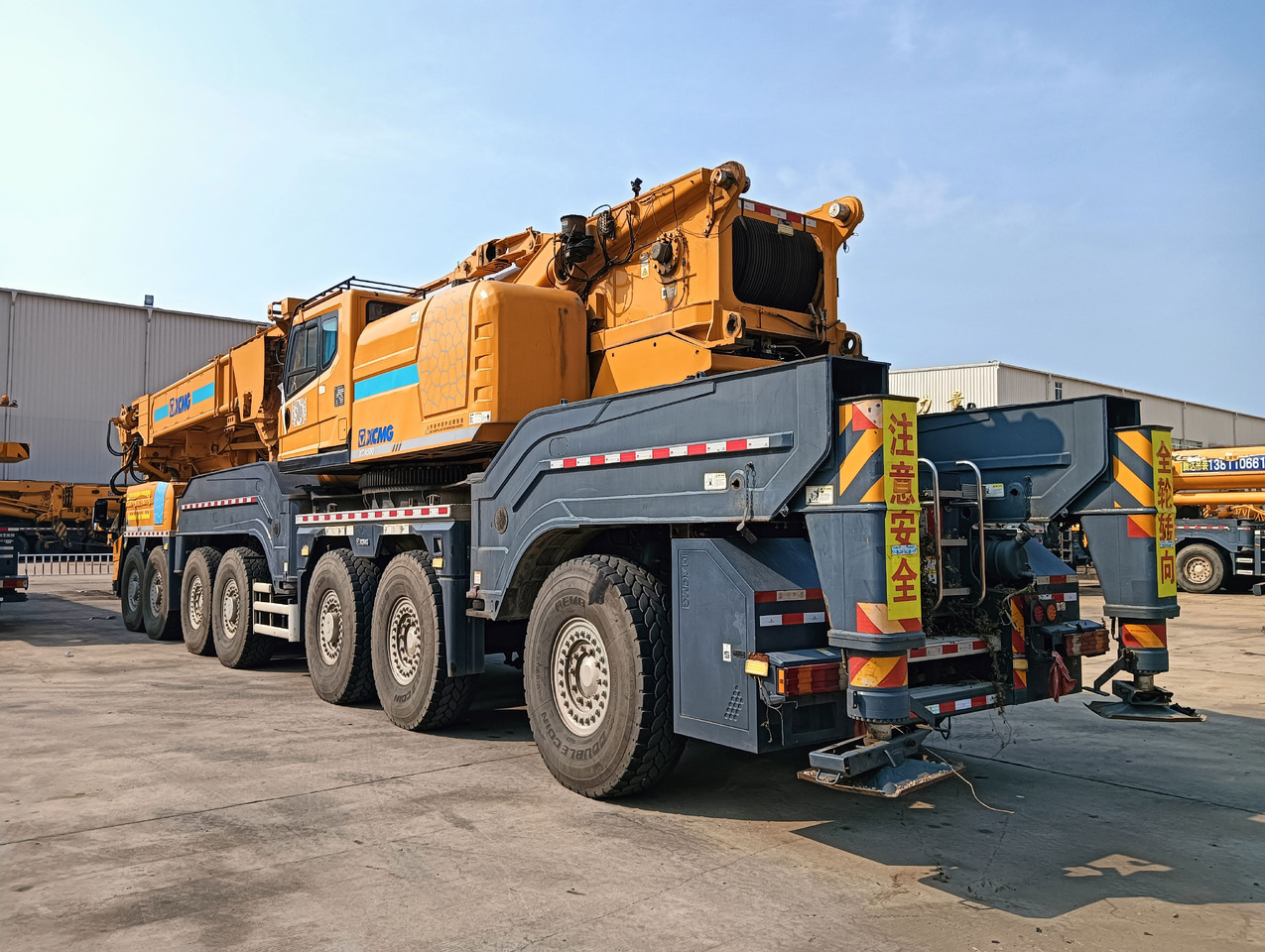 XCMG Official Second Hand 500 Ton Truck Crane XCA500 All Terrain Crane - Cần cẩu mọi địa hình: hình 3 XCMG Official Second Hand 500 Ton Truck Crane XCA500 All Terrain Crane - Cần cẩu mọi địa hình: hình 3