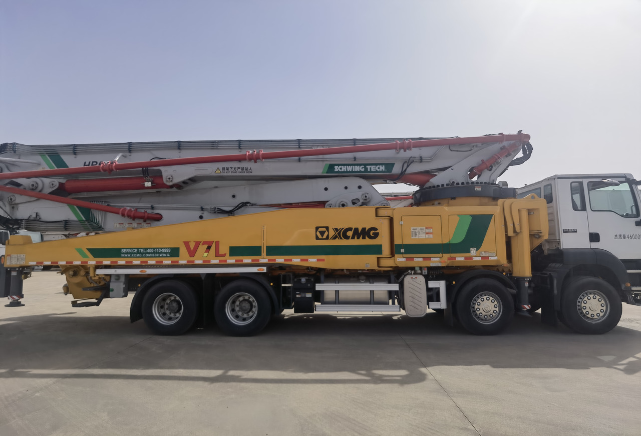 XCMG Official Second Hand 62m Concrete Boom Pump HB62V Truck Mounted Concrete Pump For Sale - Xe bơm bê tông: hình 3 XCMG Official Second Hand 62m Concrete Boom Pump HB62V Truck Mounted Concrete Pump For Sale - Xe bơm bê tông: hình 3