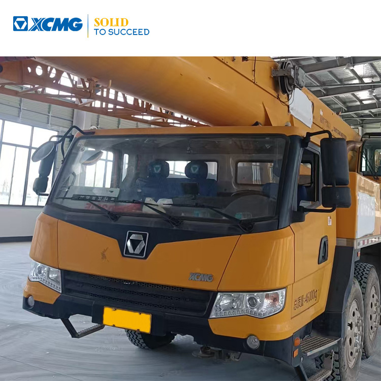 XCMG Official Second Hand 70 Ton Mobile Crane QY70K5D_1 Truck Mounted Crane - Cẩu bánh lốp: hình 1 XCMG Official Second Hand 70 Ton Mobile Crane QY70K5D_1 Truck Mounted Crane - Cẩu bánh lốp: hình 1