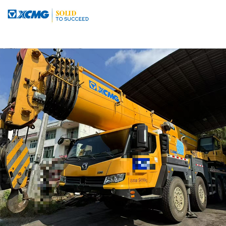 XCMG Official Second Hand Crane Truck 110 Ton XCT110L7 Used Mobile Crane Price - Cẩu bánh lốp: hình 1 XCMG Official Second Hand Crane Truck 110 Ton XCT110L7 Used Mobile Crane Price - Cẩu bánh lốp: hình 1