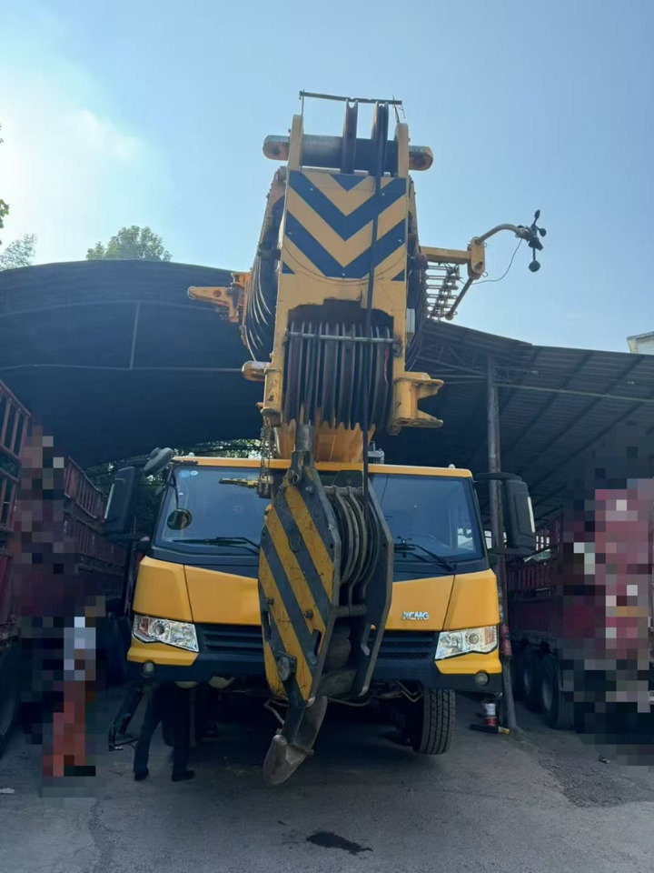 XCMG Official Second Hand Crane Truck 110 Ton XCT110L7 Used Mobile Crane Price - Cẩu bánh lốp: hình 5 XCMG Official Second Hand Crane Truck 110 Ton XCT110L7 Used Mobile Crane Price - Cẩu bánh lốp: hình 5