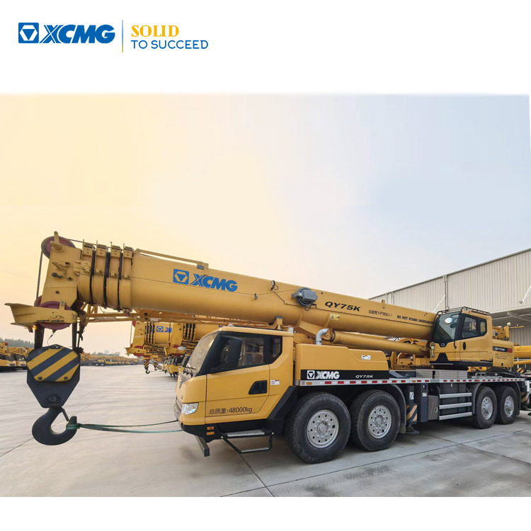 XCMG Official Second Hand Hydraulic Truck Crane QY75K 75ton Mobile Crane For Sale - Cẩu bánh lốp: hình 1 XCMG Official Second Hand Hydraulic Truck Crane QY75K 75ton Mobile Crane For Sale - Cẩu bánh lốp: hình 1