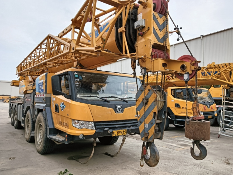 XCMG Official Second Hand Hydraulic Truck Crane XCT80L6 6-Section Arm Mobile Truck Crane For Sale - Cẩu bánh lốp: hình 5 XCMG Official Second Hand Hydraulic Truck Crane XCT80L6 6-Section Arm Mobile Truck Crane For Sale - Cẩu bánh lốp: hình 5