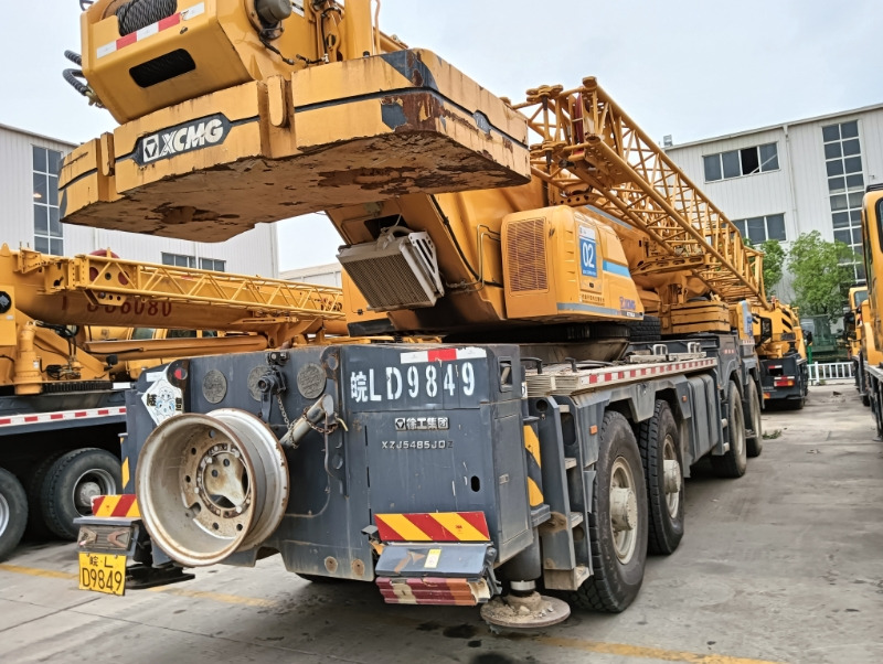 XCMG Official Second Hand Hydraulic Truck Crane XCT80L6 6-Section Arm Mobile Truck Crane For Sale - Cẩu bánh lốp: hình 2 XCMG Official Second Hand Hydraulic Truck Crane XCT80L6 6-Section Arm Mobile Truck Crane For Sale - Cẩu bánh lốp: hình 2