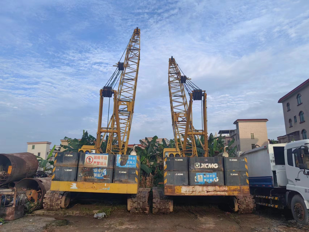 XCMG Official Second Hand Mini Crawler Crane XGC55 Used Mobile Crane For Sale - Cần cẩu bánh xích: hình 5 XCMG Official Second Hand Mini Crawler Crane XGC55 Used Mobile Crane For Sale - Cần cẩu bánh xích: hình 5