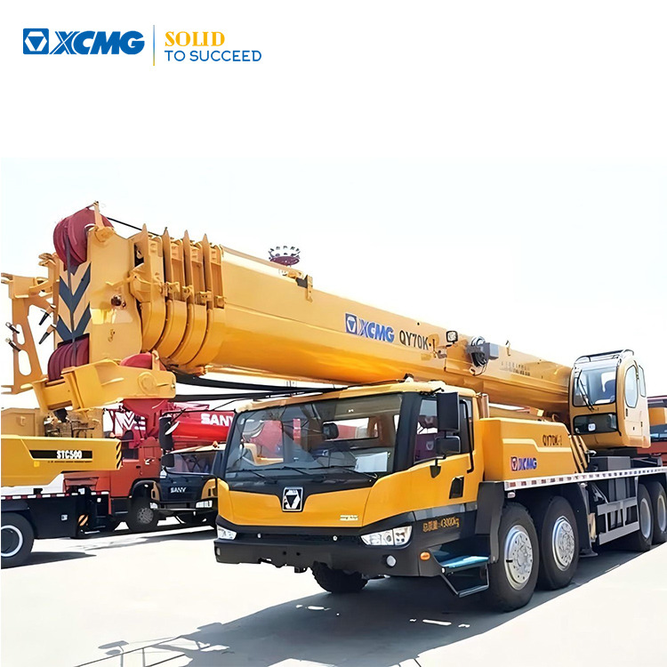 XCMG Official Second Hand QY70K-I 70t Telescopic Jib Pickup Truck Crane For Sale - Cẩu bánh lốp: hình 1 XCMG Official Second Hand QY70K-I 70t Telescopic Jib Pickup Truck Crane For Sale - Cẩu bánh lốp: hình 1