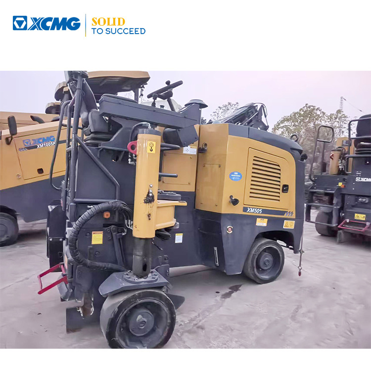 XCMG Official Second Hand Road Building Machine XM505 Small Asphalt Milling Machine For Sale - Máy bào lạnh: hình 1 XCMG Official Second Hand Road Building Machine XM505 Small Asphalt Milling Machine For Sale - Máy bào lạnh: hình 1