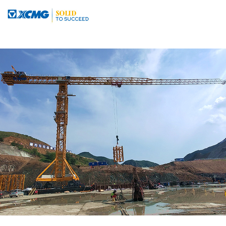 XCMG Official Second Hand XGT1350-64S 64Ton Heavy Duty Tower Crane With High Quality - Cần cẩu tháp: hình 1 XCMG Official Second Hand XGT1350-64S 64Ton Heavy Duty Tower Crane With High Quality - Cần cẩu tháp: hình 1