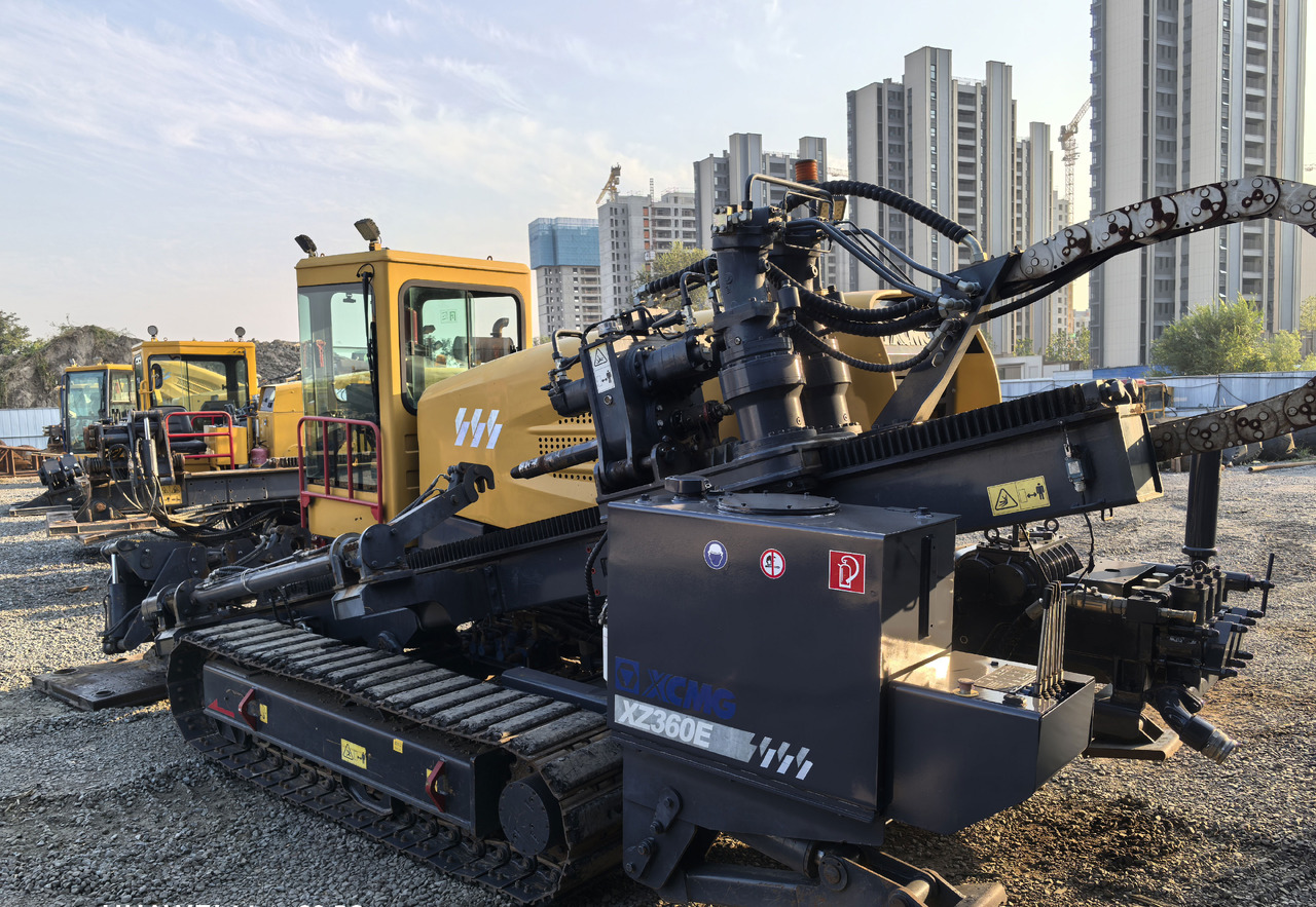 XCMG Official Second Hand XZ360E Horizontal Directional Drilling Machine Price - Máy doa định hướng: hình 3 XCMG Official Second Hand XZ360E Horizontal Directional Drilling Machine Price - Máy doa định hướng: hình 3