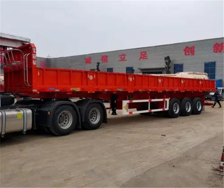 XCMG Official Semi Trailer XLYZ9401Z China High Quality Side Tipper Dump Trailer - Sơ mi rơ moóc ben: hình 2 XCMG Official Semi Trailer XLYZ9401Z China High Quality Side Tipper Dump Trailer - Sơ mi rơ moóc ben: hình 2