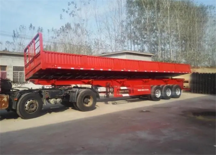 XCMG Official Semi Trailer XLYZ9401Z China High Quality Side Tipper Dump Trailer - Sơ mi rơ moóc ben: hình 3 XCMG Official Semi Trailer XLYZ9401Z China High Quality Side Tipper Dump Trailer - Sơ mi rơ moóc ben: hình 3