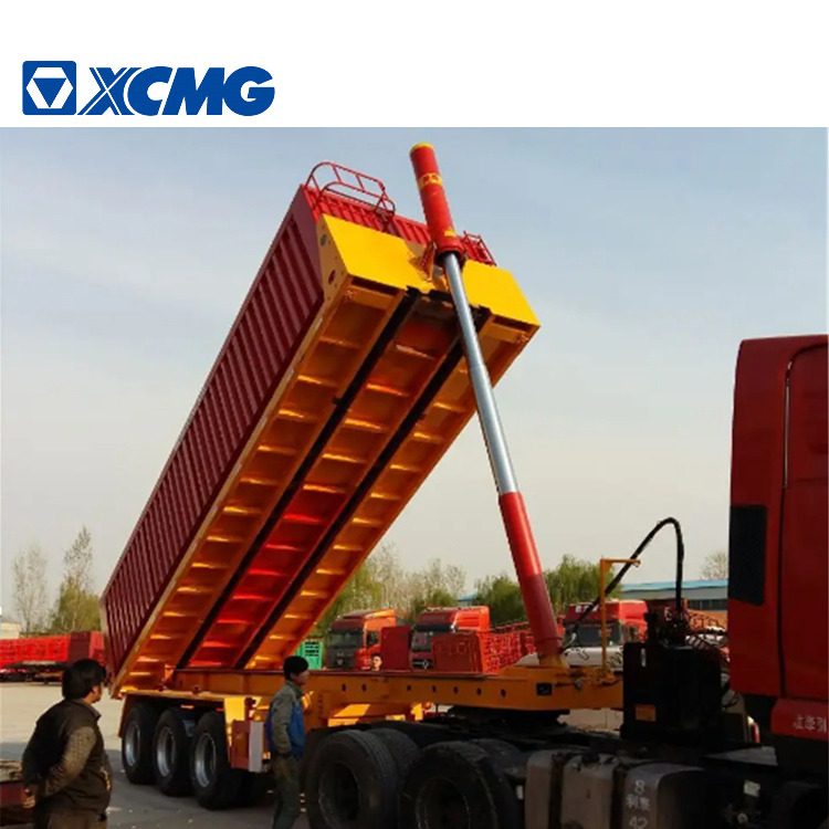 XCMG Official Semi Trailer XLYZ9402ZHX Dump Tipper Truck Trailer - Sơ mi rơ moóc ben: hình 1 XCMG Official Semi Trailer XLYZ9402ZHX Dump Tipper Truck Trailer - Sơ mi rơ moóc ben: hình 1
