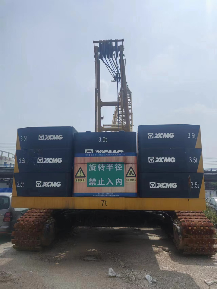 XCMG Official Used 100 Ton Mobile Crane XGC100A Hydraulic Lattice Boom Crawler Crane For Sale - Cần cẩu bánh xích: hình 5 XCMG Official Used 100 Ton Mobile Crane XGC100A Hydraulic Lattice Boom Crawler Crane For Sale - Cần cẩu bánh xích: hình 5