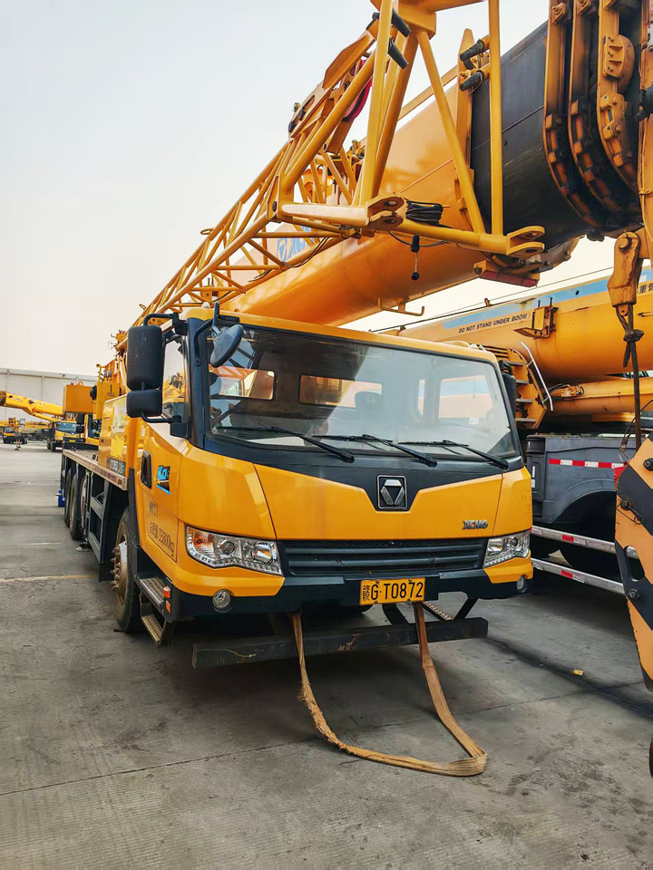 XCMG Official Used 25 Ton Truck Crane QY25K5D-5 Small Mobile Crane Price List - Cẩu bánh lốp: hình 2 XCMG Official Used 25 Ton Truck Crane QY25K5D-5 Small Mobile Crane Price List - Cẩu bánh lốp: hình 2