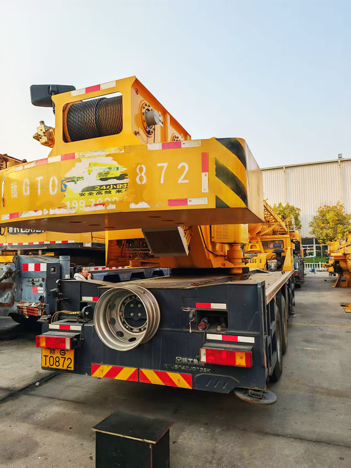XCMG Official Used 25 Ton Truck Crane QY25K5D-5 Small Mobile Crane Price List - Cẩu bánh lốp: hình 3 XCMG Official Used 25 Ton Truck Crane QY25K5D-5 Small Mobile Crane Price List - Cẩu bánh lốp: hình 3