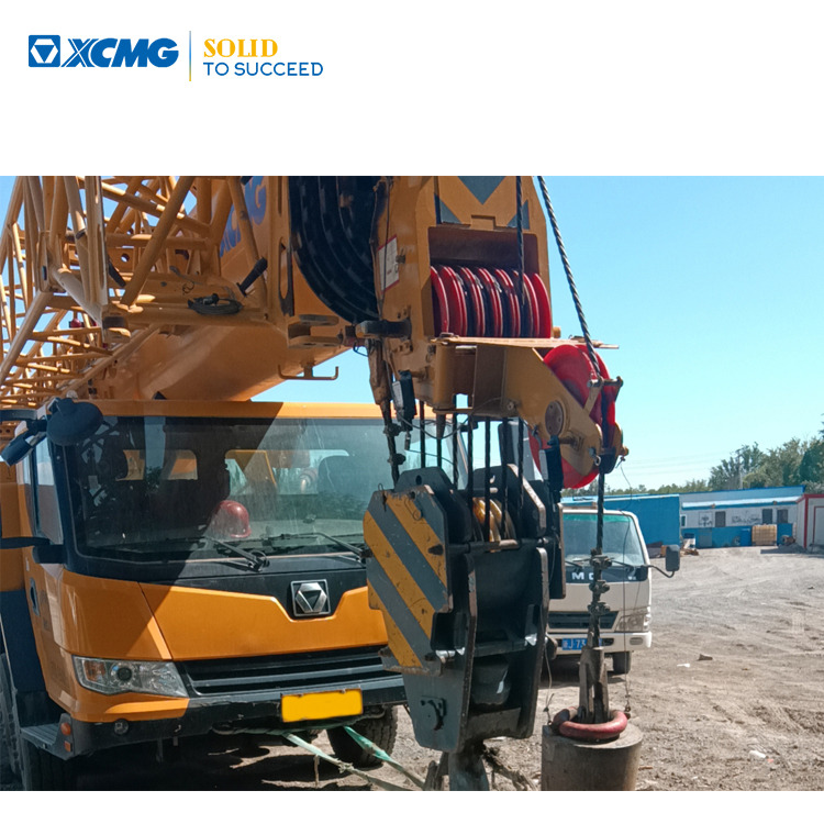 XCMG Official Used 50 Ton Truck Crane QY50K5C Mobile Crane For Sale - Cẩu bánh lốp: hình 1 XCMG Official Used 50 Ton Truck Crane QY50K5C Mobile Crane For Sale - Cẩu bánh lốp: hình 1