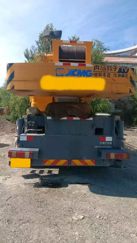 XCMG Official Used 50 Ton Truck Crane QY50K5C Mobile Crane For Sale - Cẩu bánh lốp: hình 4 XCMG Official Used 50 Ton Truck Crane QY50K5C Mobile Crane For Sale - Cẩu bánh lốp: hình 4
