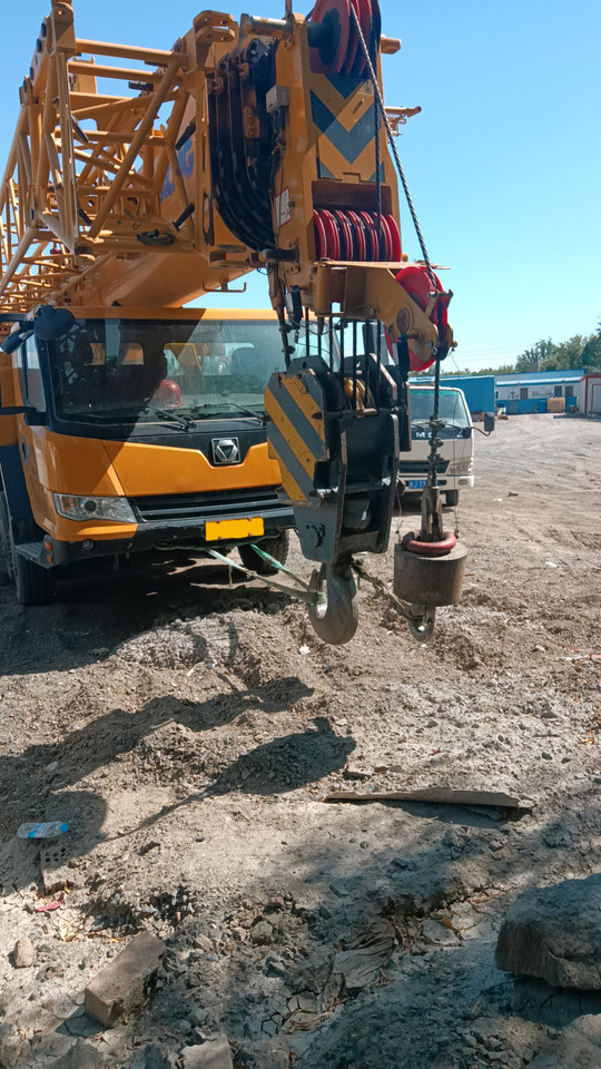 XCMG Official Used 50 Ton Truck Crane QY50K5C Mobile Crane For Sale - Cẩu bánh lốp: hình 2 XCMG Official Used 50 Ton Truck Crane QY50K5C Mobile Crane For Sale - Cẩu bánh lốp: hình 2