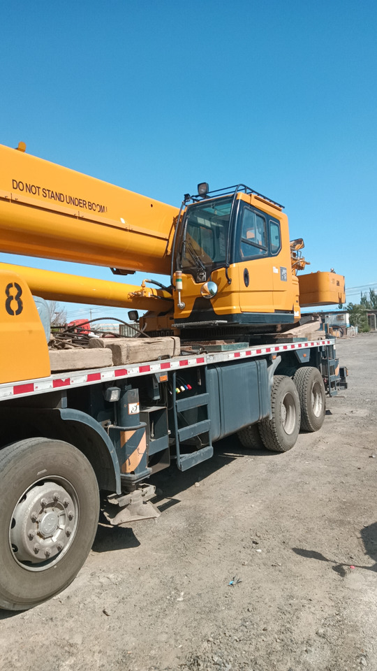 XCMG Official Used 50 Ton Truck Crane QY50K5C Mobile Crane For Sale - Cẩu bánh lốp: hình 3 XCMG Official Used 50 Ton Truck Crane QY50K5C Mobile Crane For Sale - Cẩu bánh lốp: hình 3