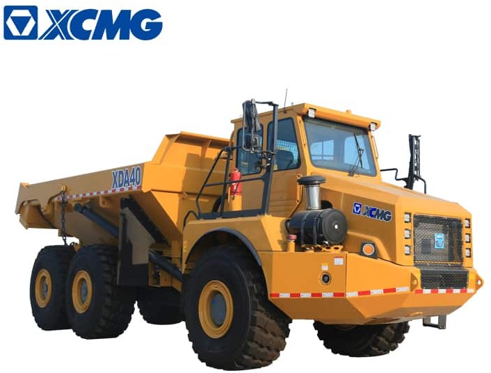 XCMG Official Used 6x6 Mine Articulated Dump Truck 40ton Mining Truck XDA40 - Xe ben đổ có khớp nối: hình 1 XCMG Official Used 6x6 Mine Articulated Dump Truck 40ton Mining Truck XDA40 - Xe ben đổ có khớp nối: hình 1