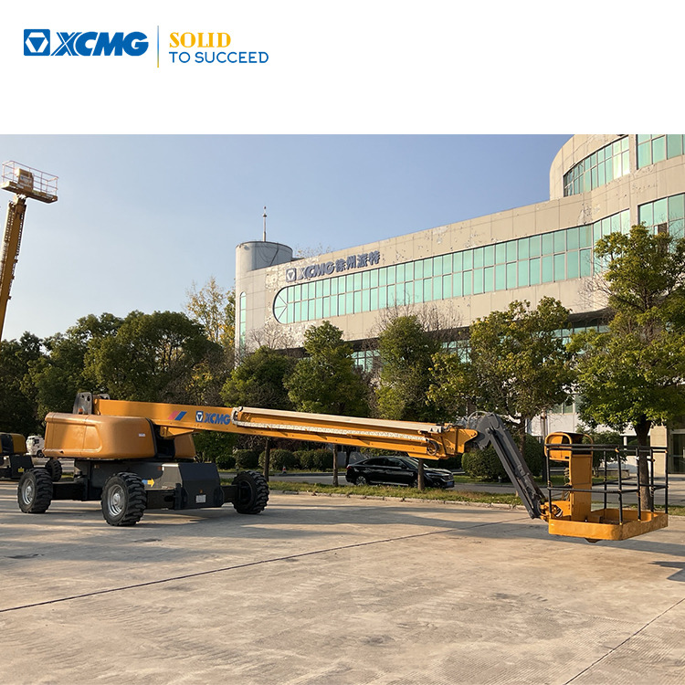 XCMG Official Used Aerial Boom Lift GTBZ30S 30 Meters Mobile Cherry Picker Price - Xe nâng người hình viễn vọng kính: hình 1 XCMG Official Used Aerial Boom Lift GTBZ30S 30 Meters Mobile Cherry Picker Price - Xe nâng người hình viễn vọng kính: hình 1