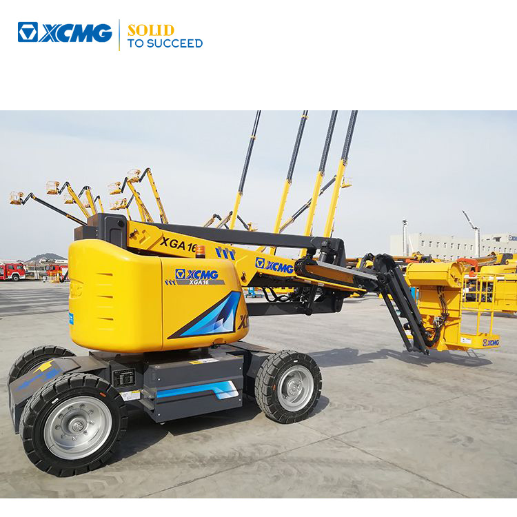 XCMG Official Used Aerial Work Platform XGA16 16m Towable Boom Lift For Sale - Xe nâng người nhiều khớp nối: hình 1 XCMG Official Used Aerial Work Platform XGA16 16m Towable Boom Lift For Sale - Xe nâng người nhiều khớp nối: hình 1