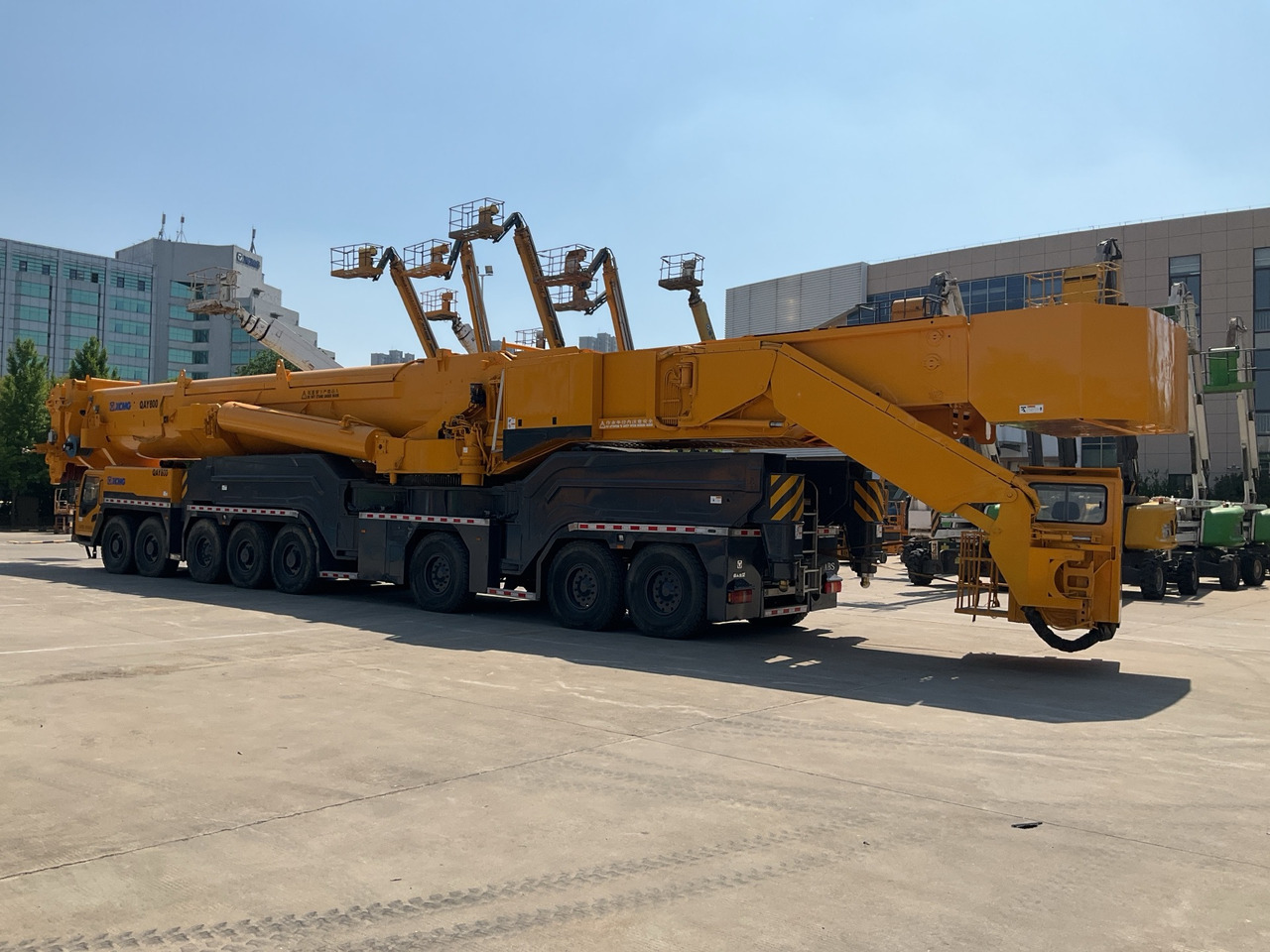 XCMG Official Used All Terrain Crane QAY800 800 Ton Hydraulic Truck Crane For Sale - Cần cẩu mọi địa hình: hình 4 XCMG Official Used All Terrain Crane QAY800 800 Ton Hydraulic Truck Crane For Sale - Cần cẩu mọi địa hình: hình 4