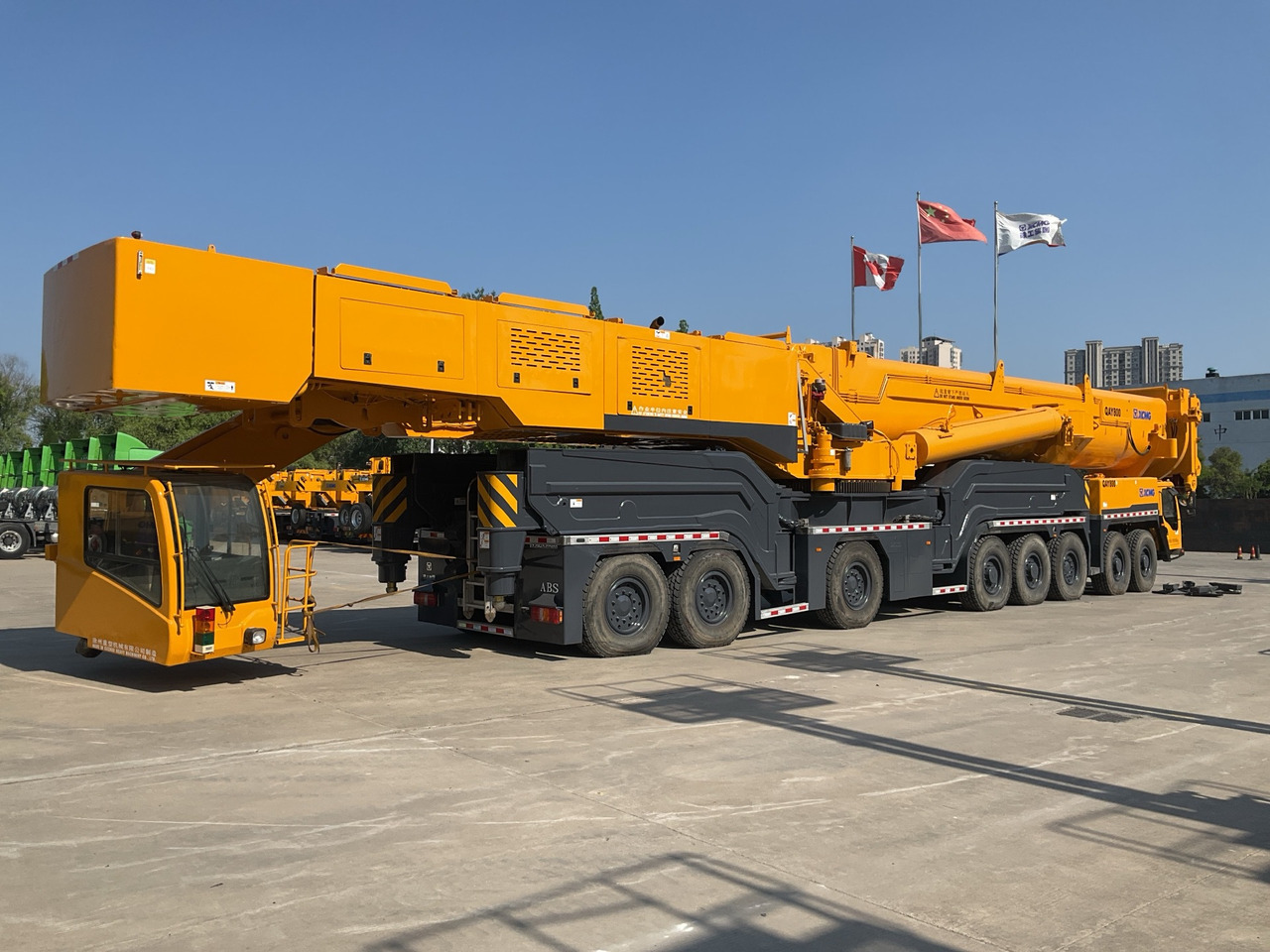 XCMG Official Used All Terrain Crane QAY800 800 Ton Hydraulic Truck Crane For Sale - Cần cẩu mọi địa hình: hình 3 XCMG Official Used All Terrain Crane QAY800 800 Ton Hydraulic Truck Crane For Sale - Cần cẩu mọi địa hình: hình 3