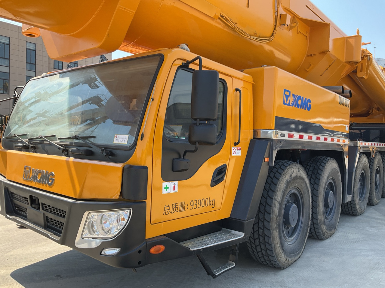 XCMG Official Used All Terrain Crane QAY800 800 Ton Hydraulic Truck Crane For Sale - Cần cẩu mọi địa hình: hình 5 XCMG Official Used All Terrain Crane QAY800 800 Ton Hydraulic Truck Crane For Sale - Cần cẩu mọi địa hình: hình 5