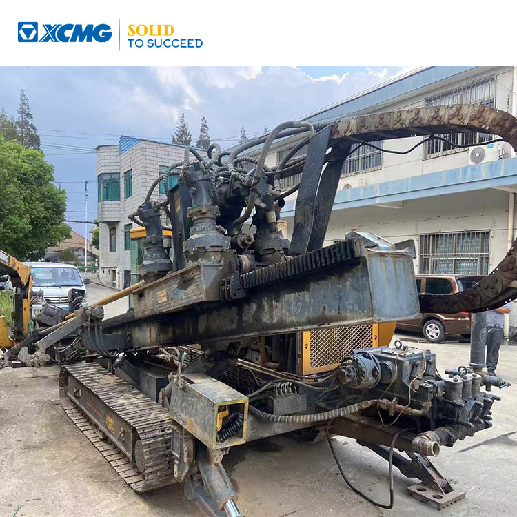 XCMG Official Used Borehole Drilling Rig XZ450PLUS HDD Machine Drilling Rig Price - Máy doa định hướng: hình 1 XCMG Official Used Borehole Drilling Rig XZ450PLUS HDD Machine Drilling Rig Price - Máy doa định hướng: hình 1